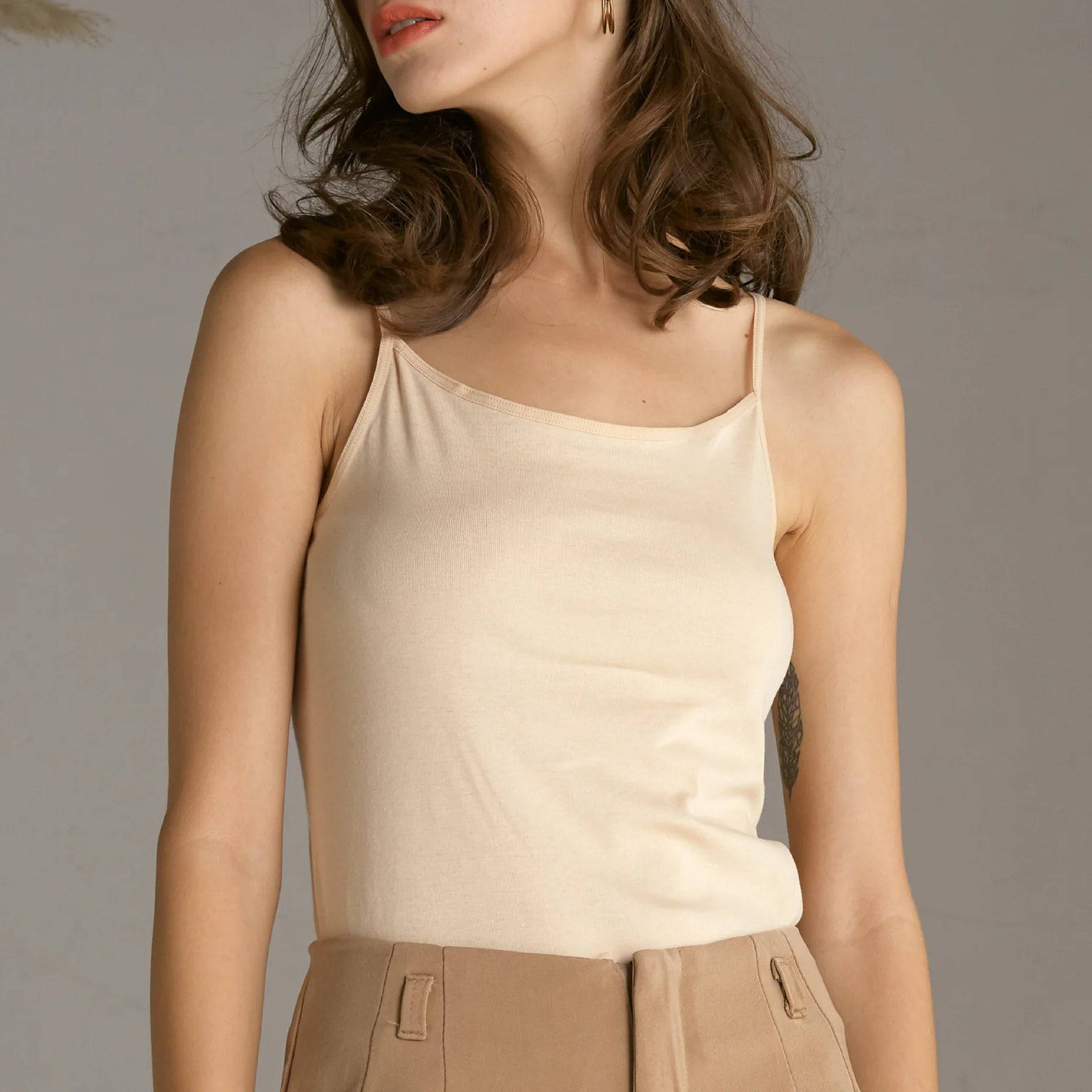 GUNZE - Adjustable Camisole NH4169 - OCC LIFE