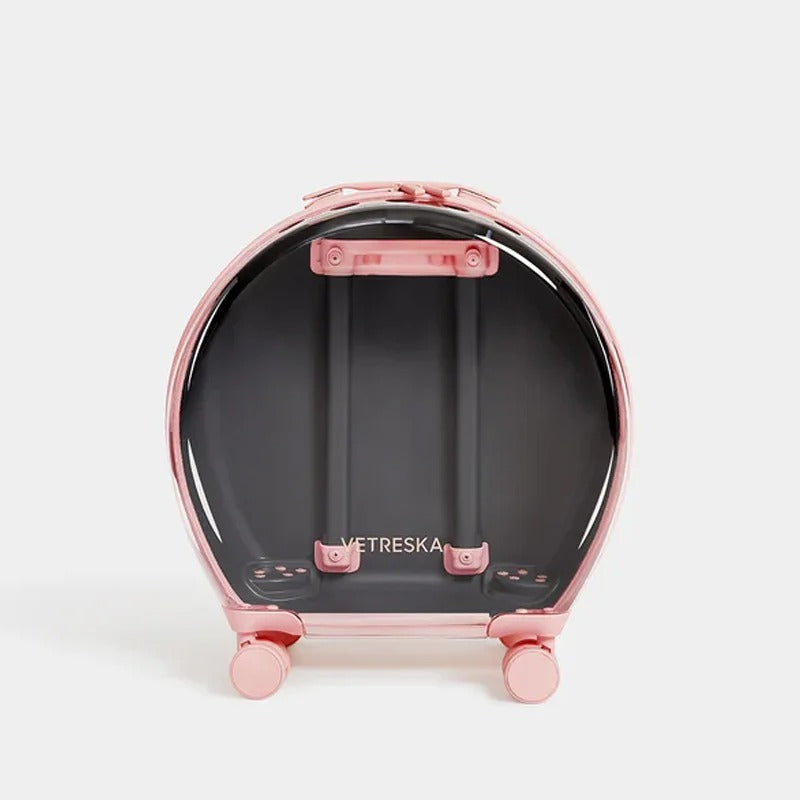 Vetreska - Bubble Pet Carrier (Pink Color Block) - OCC LIFE