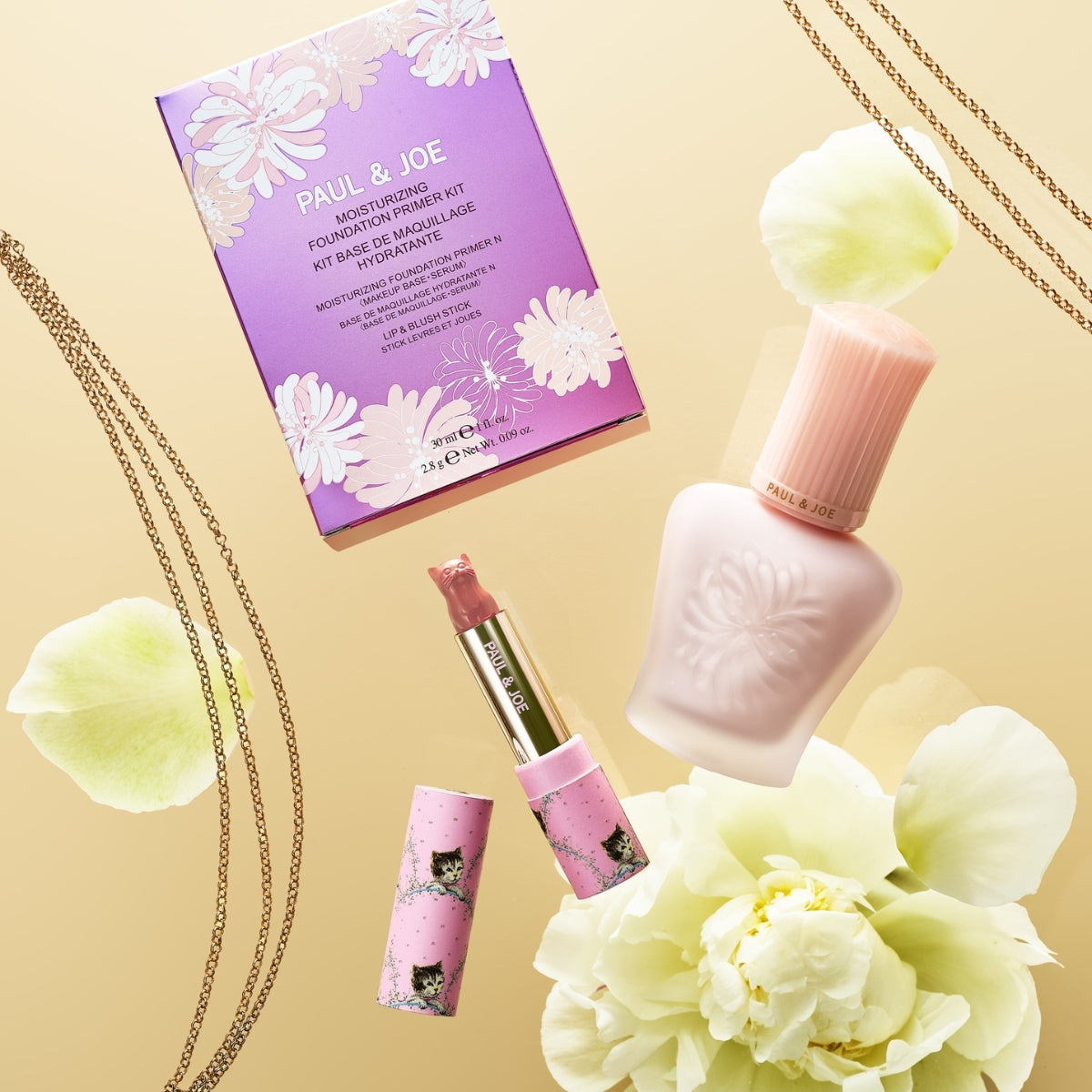 Paul & Joe - มอยส์ ฟาวเดชั่น ไพรเมอร์ คิท00 (25AU