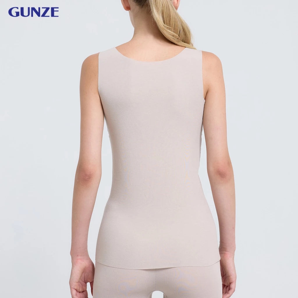 GUNZE - Asedoron Full-Back Tank Bra Top – Model NH5168 - OCC LIFE