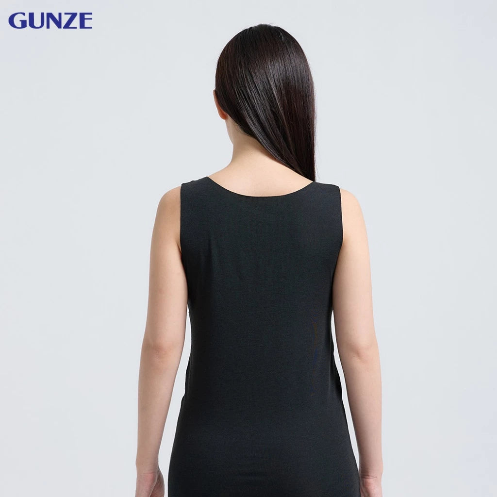 GUNZE - Asedoron Full-Back Tank Bra Top – Model NH5168 - OCC LIFE