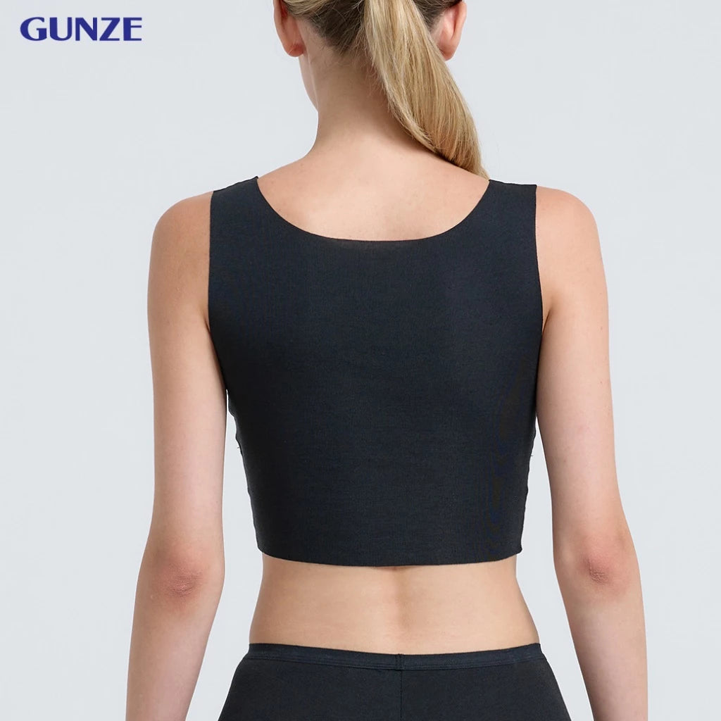 GUNZE - Asedoron Half Bra Top g– Model NH5702 - OCC LIFE