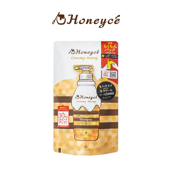 Honeyce Creamy Honey Shampoo 400mL