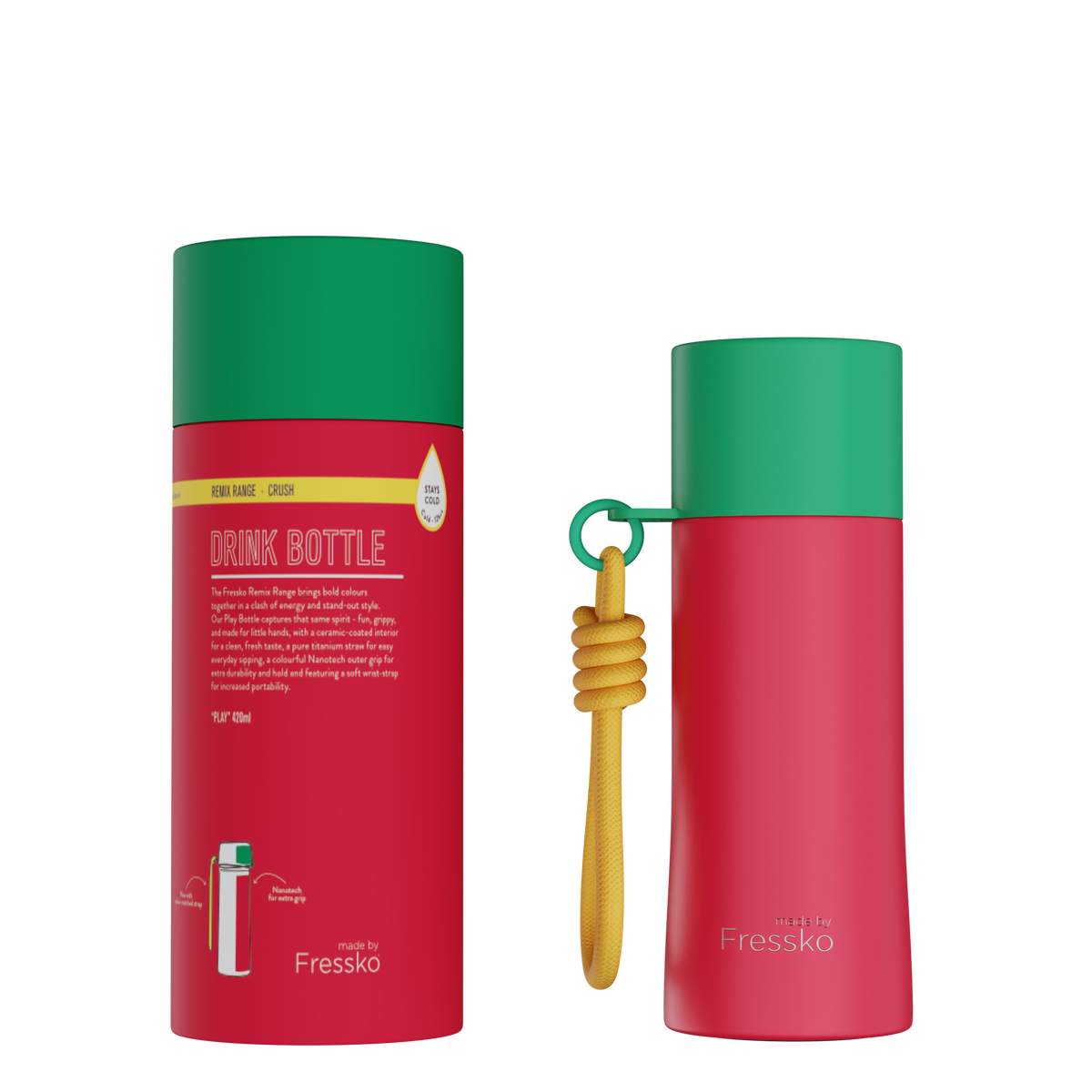 Fressko - Remix Play Bottle 14oz/420ml - OCC LIFE
