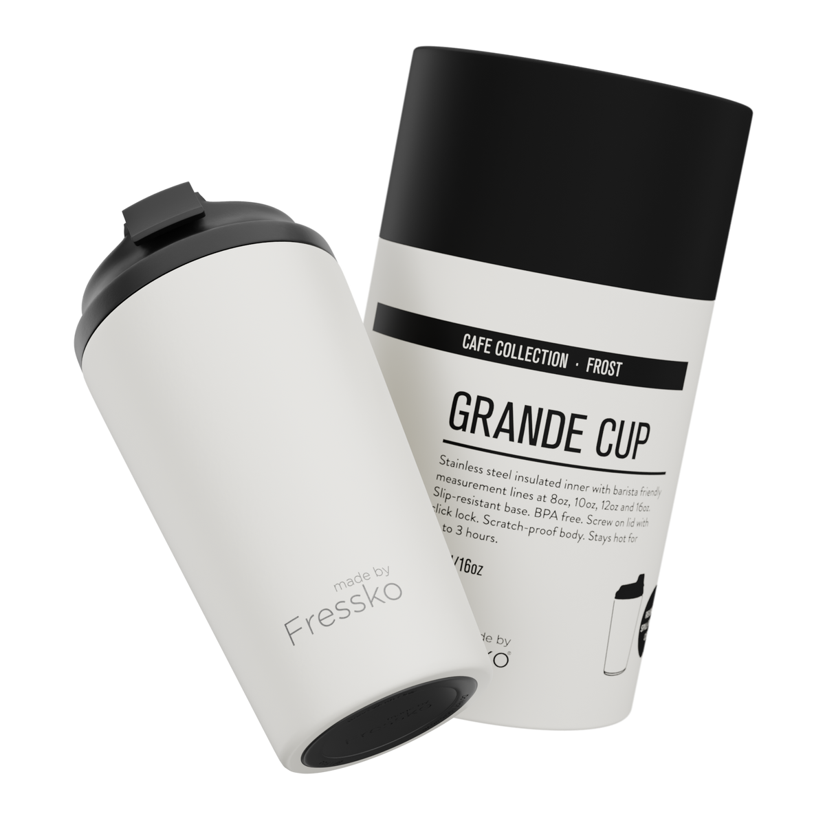 Fressko - Grande 475ml/16oz - OCC LIFE