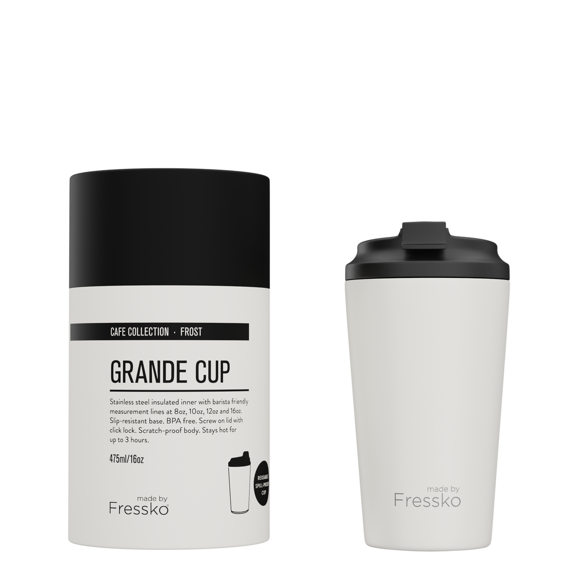 Fressko - Grande 475ml/16oz - OCC LIFE