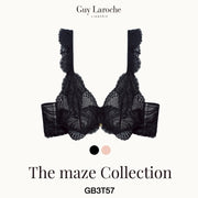 Guy Laroche Lingerie - See Through Lace Bra (The Maze Collection) GB3T57 - OCC LIFE