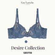 Guy Laroche Lingerie - See Through Lace Bra (Desire Collection) GB3T59