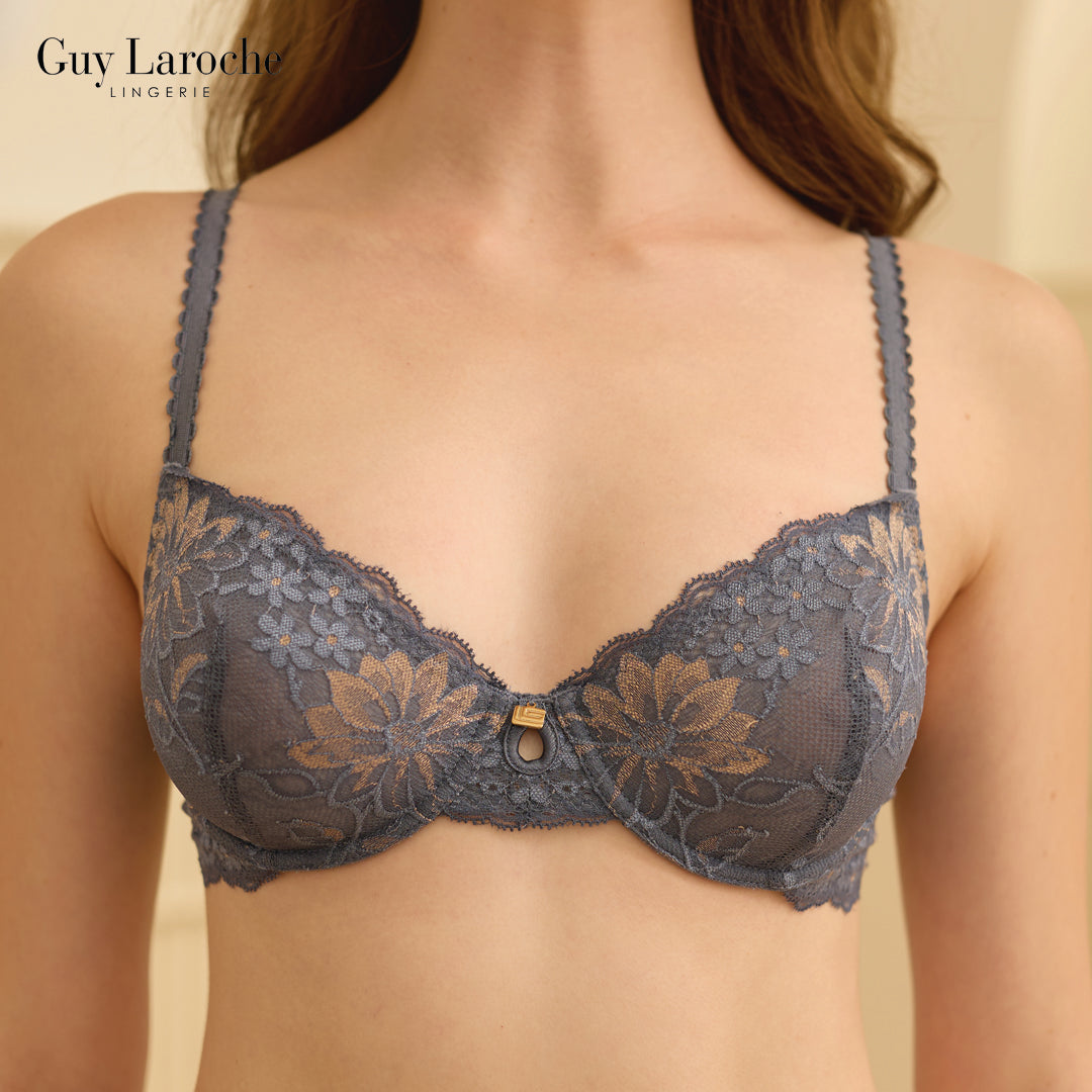 Guy Laroche Lingerie - See Through Lace Bra (Desire Collection) GB3T59 - OCC LIFE