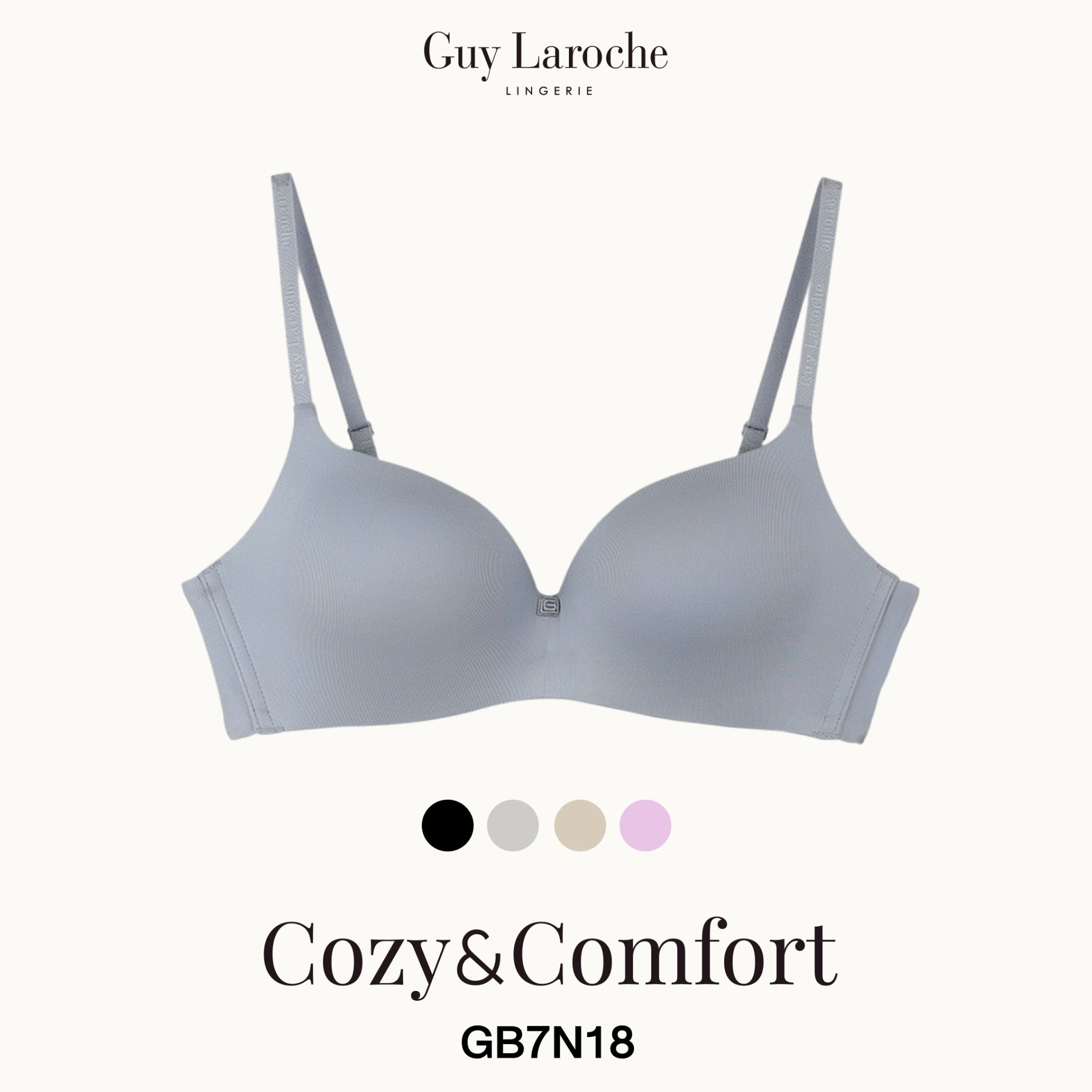 Guy Laroche Lingerie - Push-Up Wireless Bra GB7N18 - OCC LIFE