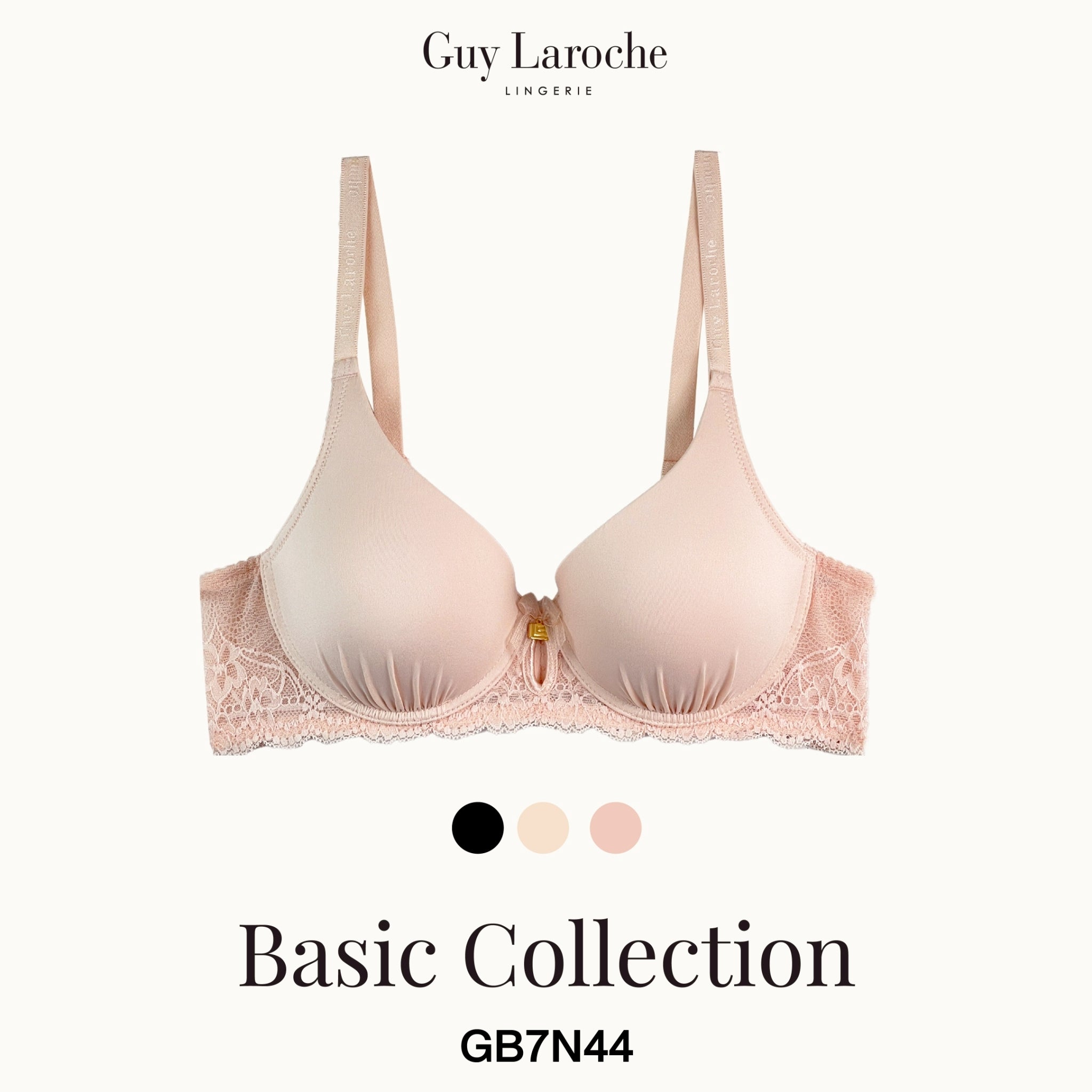 Guy Laroche Lingerie - Smooth Cup Push-Up T-Shirt Bra GB7N44 - OCC LIFE