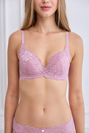 Guy Laroche Lingerie - บราลูกไม้ เสริมฟองน้ำไม่หนา Soft Mold Fullock Bra GB7R01