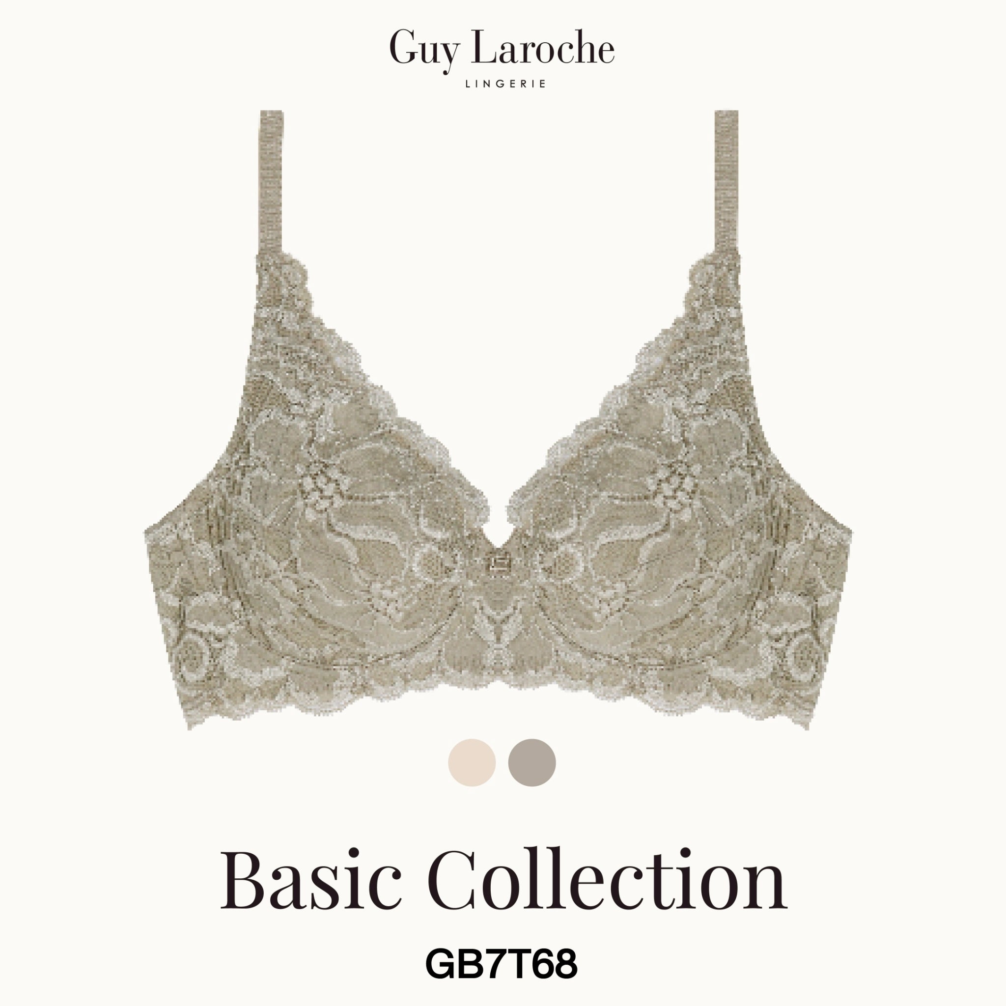 Guy Laroche Lingerie - Lace Soft Mold Full Coverage Bra  GB7T68 - OCC LIFE