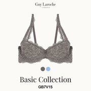 Guy Laroche Lingerie - Lace Bra with Thin Soft Padding (Soft Pad Lace Bra) GB7V15 - OCC LIFE