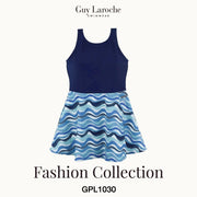 Guy Laroche Swimwear - One-Piece Mini Swim Dress GPL1030 - OCC LIFE