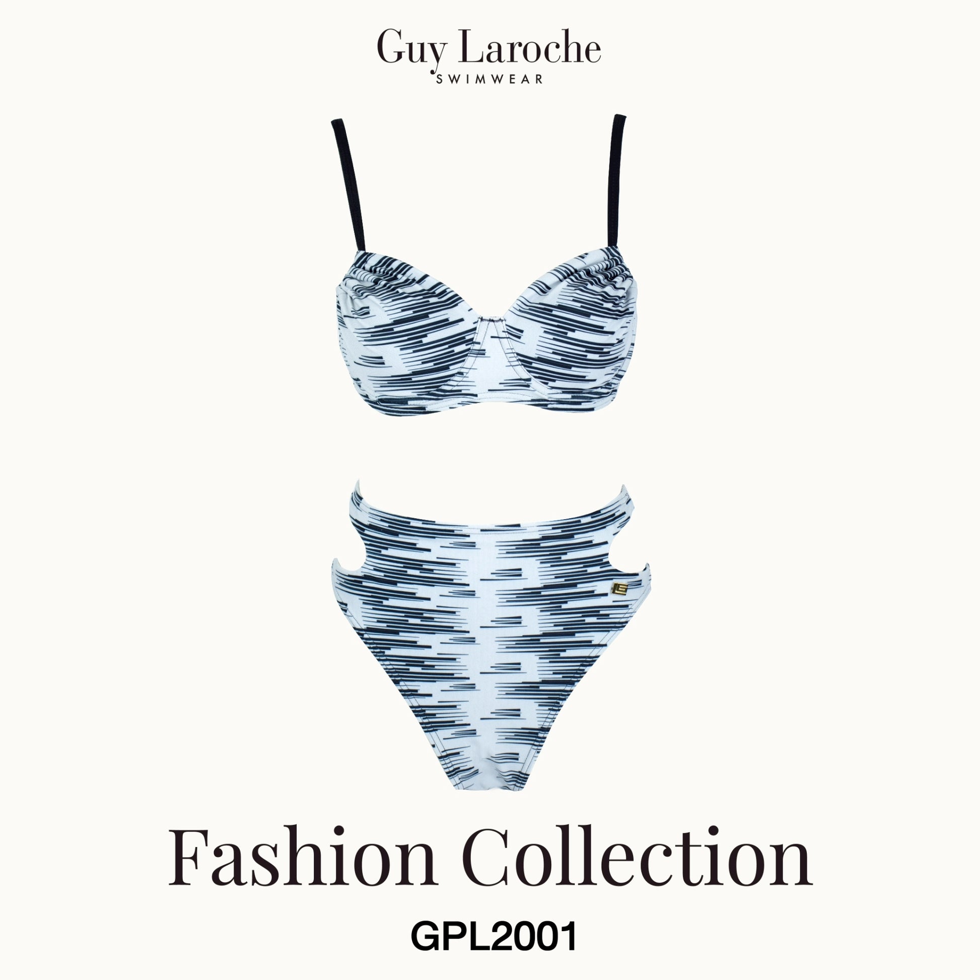 [Special Price] Guy Laroche Swimwear - Two-Piece Bikini Swimsuit GPL2001 - OCC LIFE
