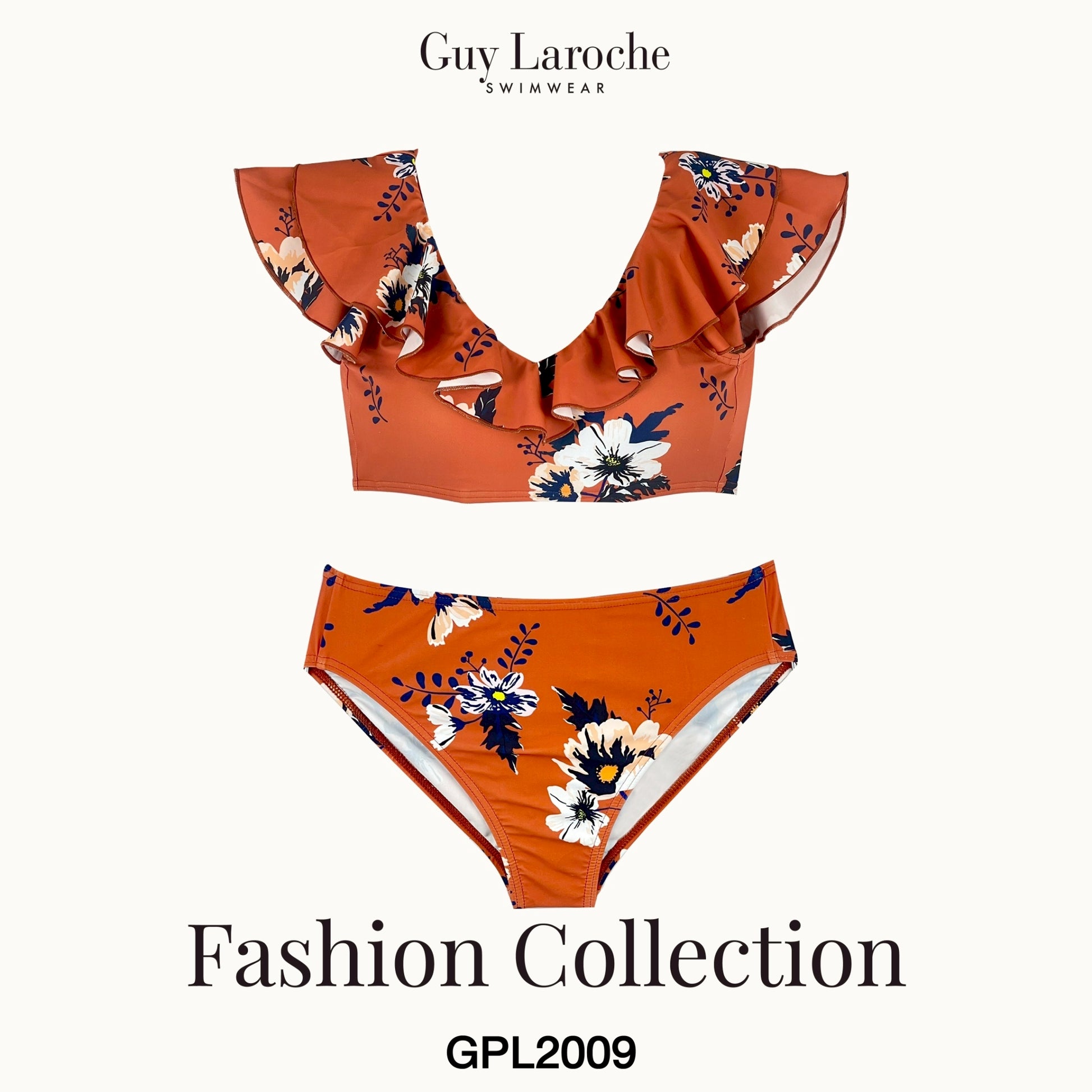 Guy Laroche Swimwear - Two-Piece Bikini Swimsuit GPL2009 - OCC LIFE