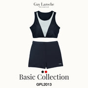 Guy Laroche Women’s Two-Piece Swimwear (Tank Top & Shorts Set) – Model GPL2013 - OCC LIFE