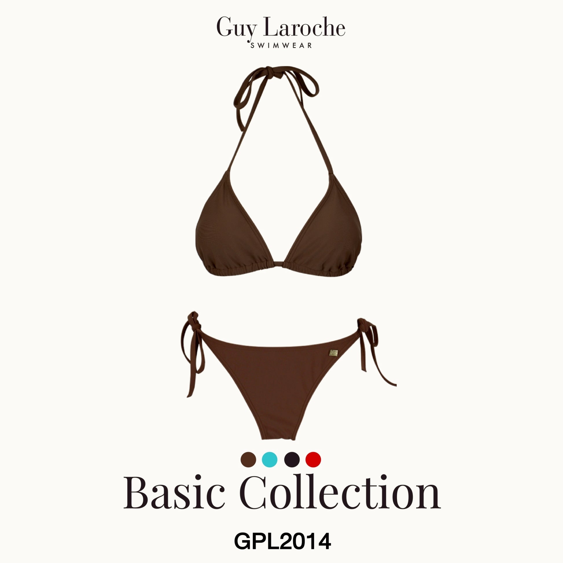 Guy Laroche Swimwear - Two-Piece Bikini Swimsuit GPL2014 - OCC LIFE