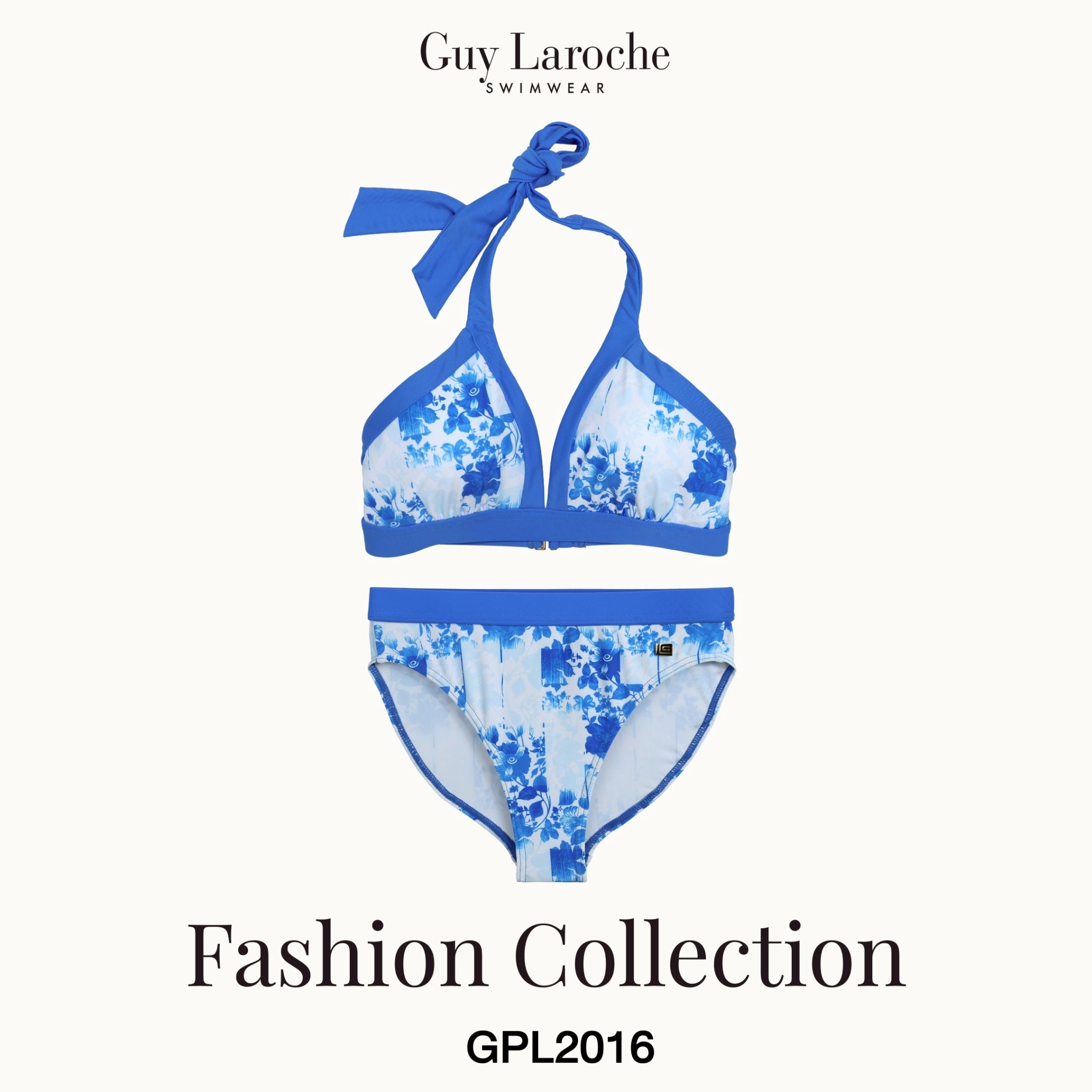 Guy Laroche Swimwear – Two-Piece Bikini Swimsuit GPL2016 - OCC LIFE