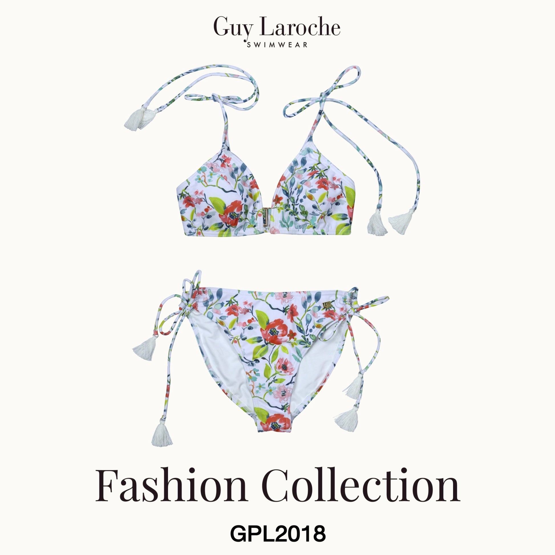 Guy Laroche Swimwear - Two-Piece Bikini Swimsuit GPL2018 - OCC LIFE