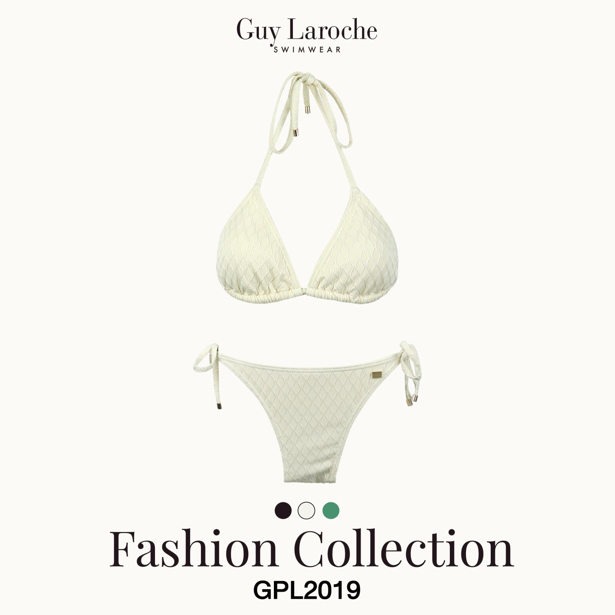 Guy Laroche Women’s Bikini Swimwear (Two-Piece) – Model GPL2019 - OCC LIFE