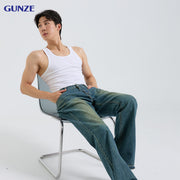 GUNZE - เสื้อกล้ามชาย รุ่น GS1621