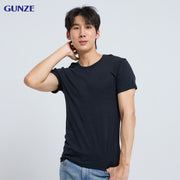 GUNZE - เสื้อคอกลม แขนสั้น รุ่น GS1641