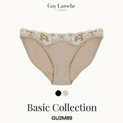 Guy Laroche Lingerie - กางเกงในลูกไม้ ทรงบิกินี่ Underwear Bikini GU2M89