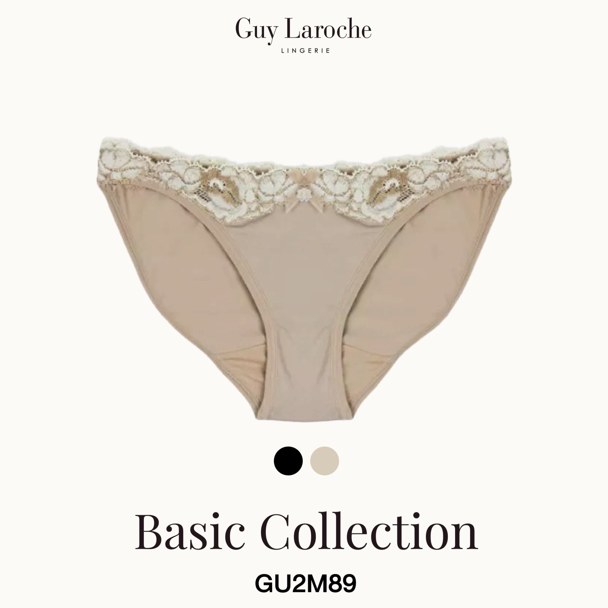 Guy Laroche Lingerie - Lace Bikini Underwear GU2M89 - OCC LIFE