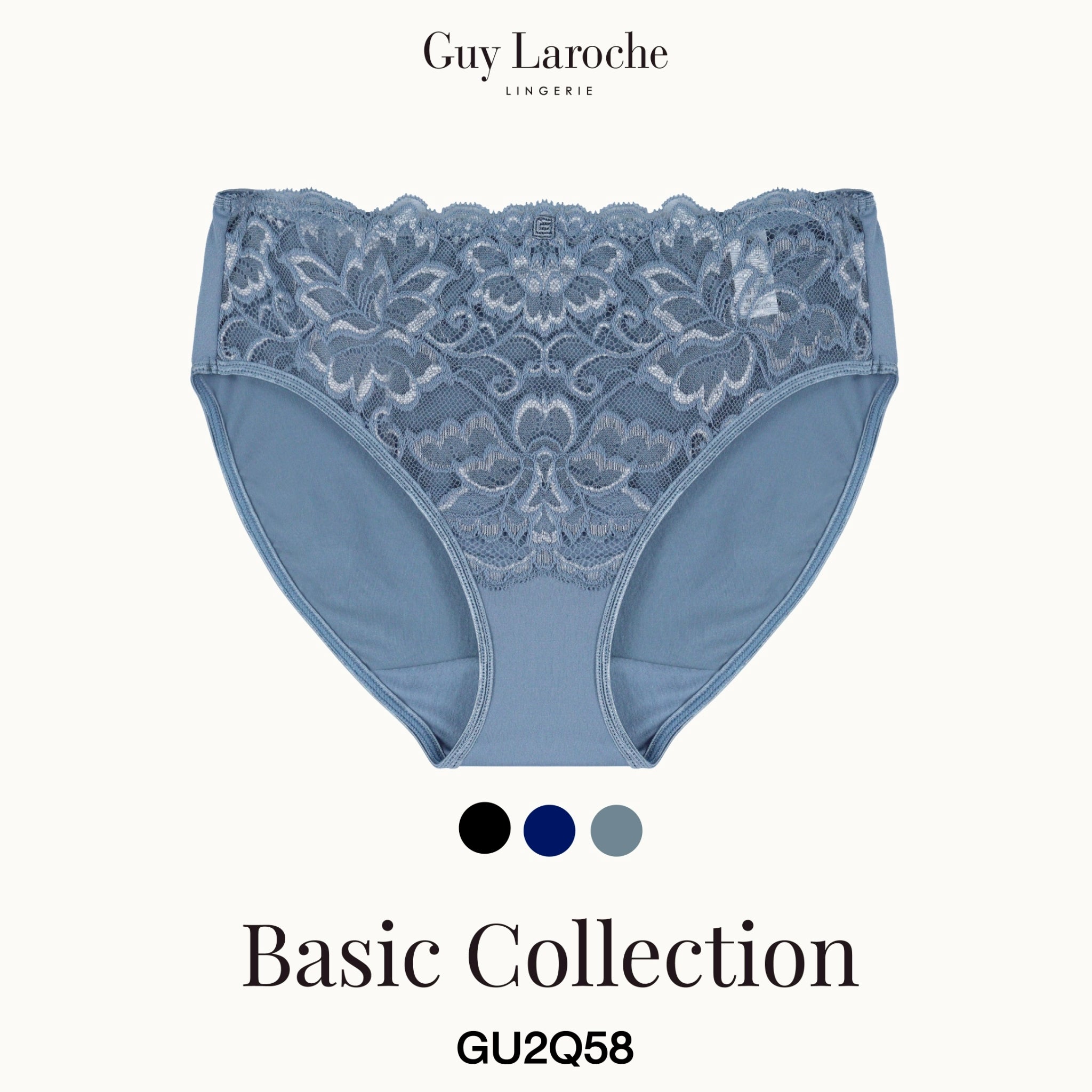 Guy Laroche Lingerie -  Bikini Underwear (Basic Collection) GU2Q58 - OCC LIFE