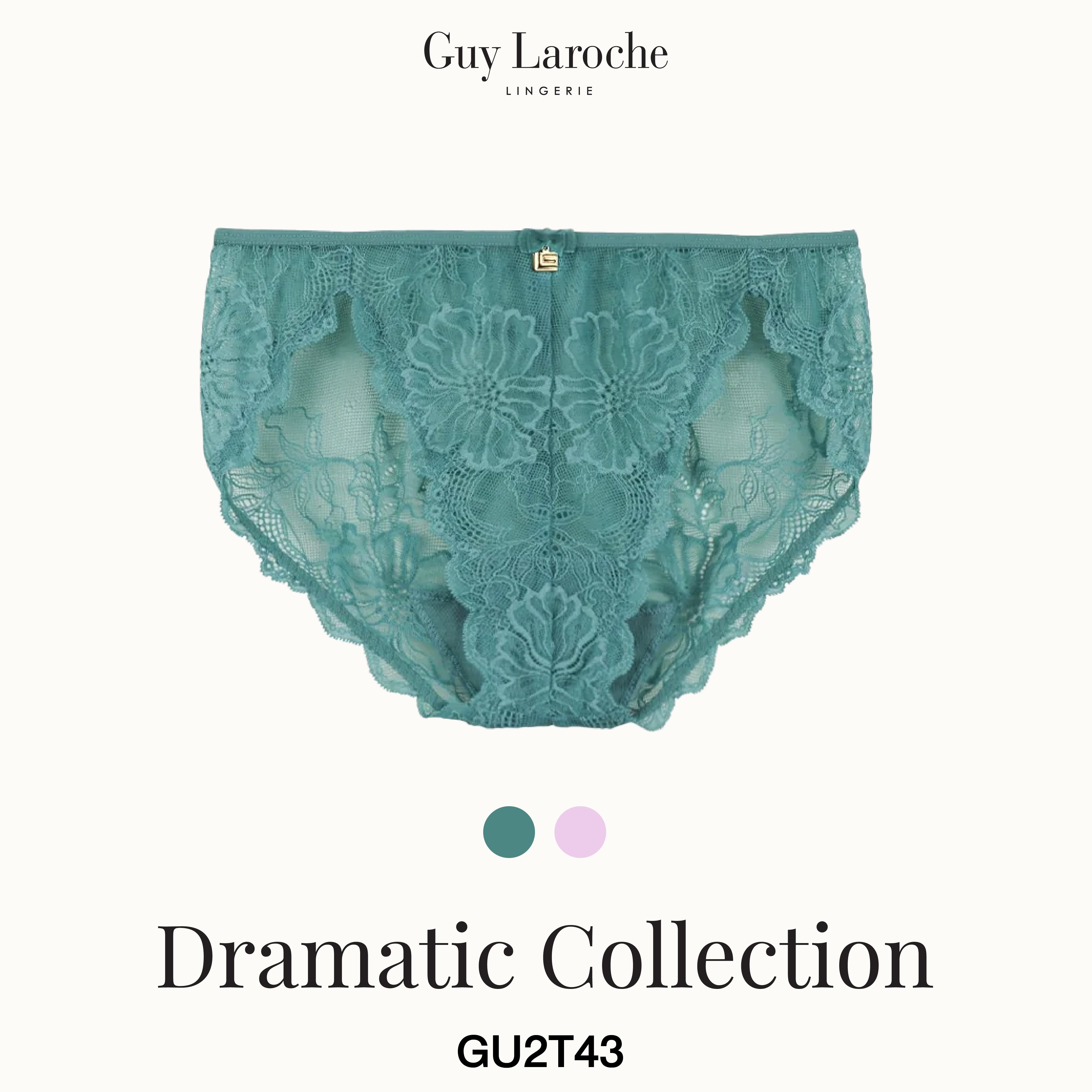 Guy Laroche Lingerie - Lace Bikini (Dramatic Collection) GU2T43 - OCC LIFE