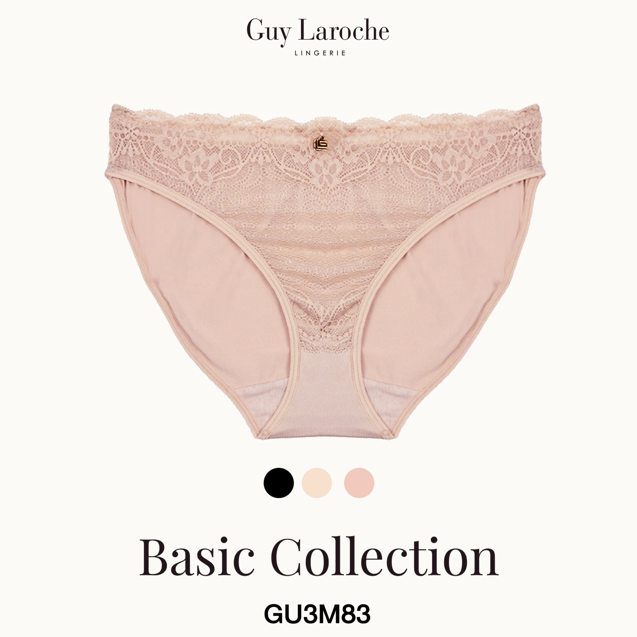 Guy Laroche Lingerie - Bikini Underwear GU3M83 - OCC LIFE