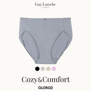 Guy Laroche Lingerie - Bikini Half Panty (Tactel Fabric) Basic Collection GU3N32 - OCC LIFE