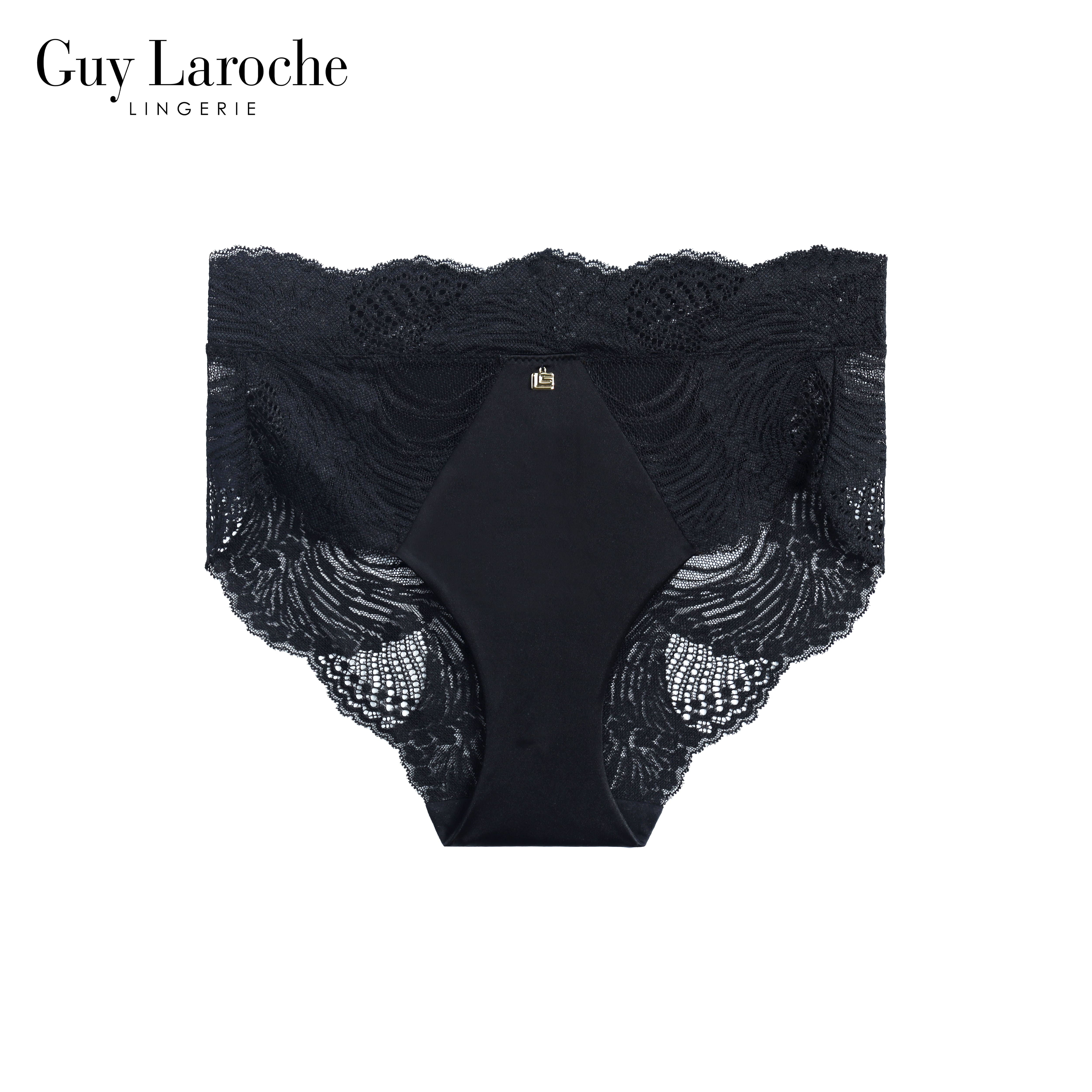 Guy Laroche Lingerie - Lace Half Panty (The Maze Collection) GU3N35