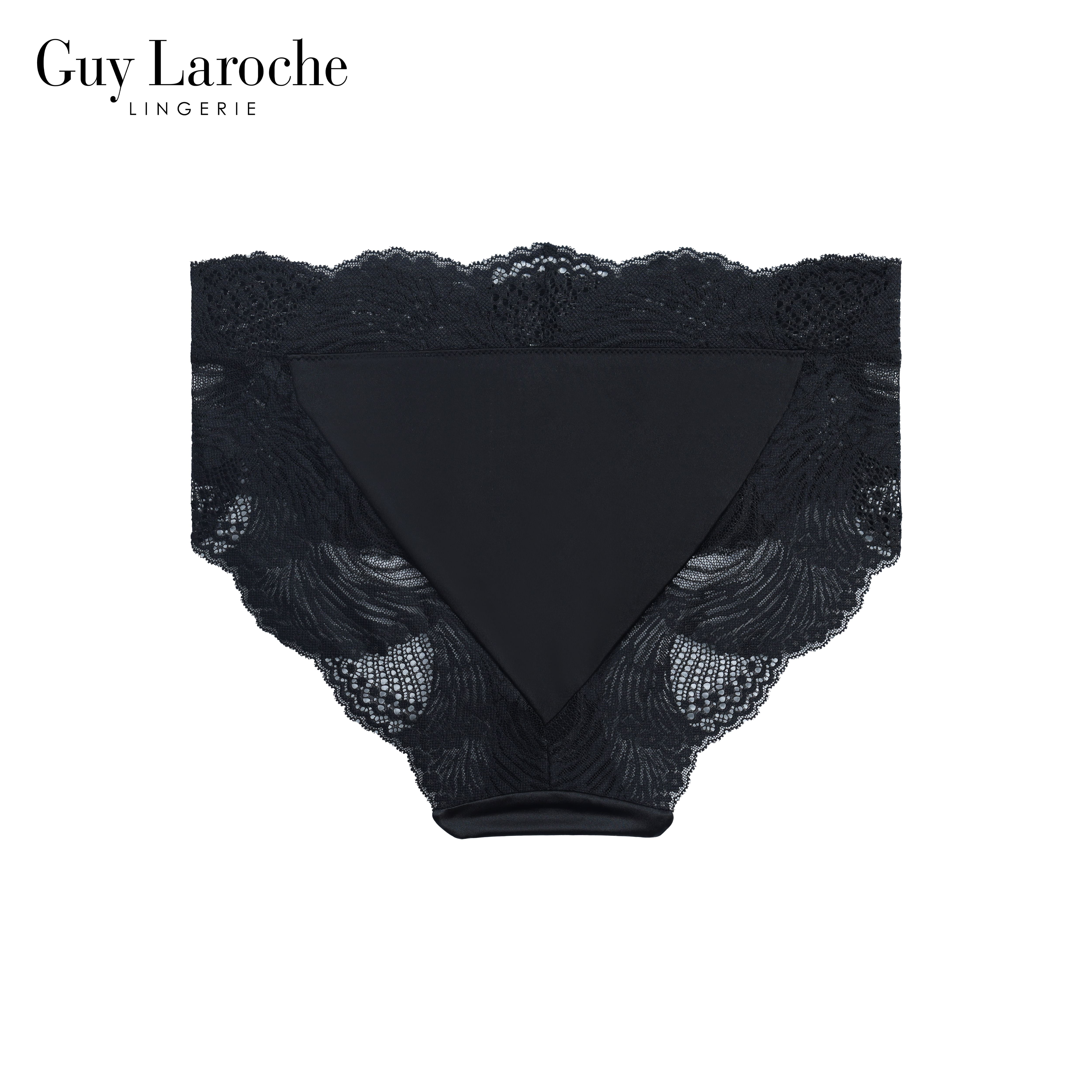 Guy Laroche Lingerie - Lace Half Panty (The Maze Collection) GU3N35