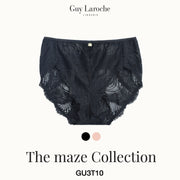 Guy Laroche Lingerie - Lace Half Panty (The Maze Collection) GU3T10 - OCC LIFE