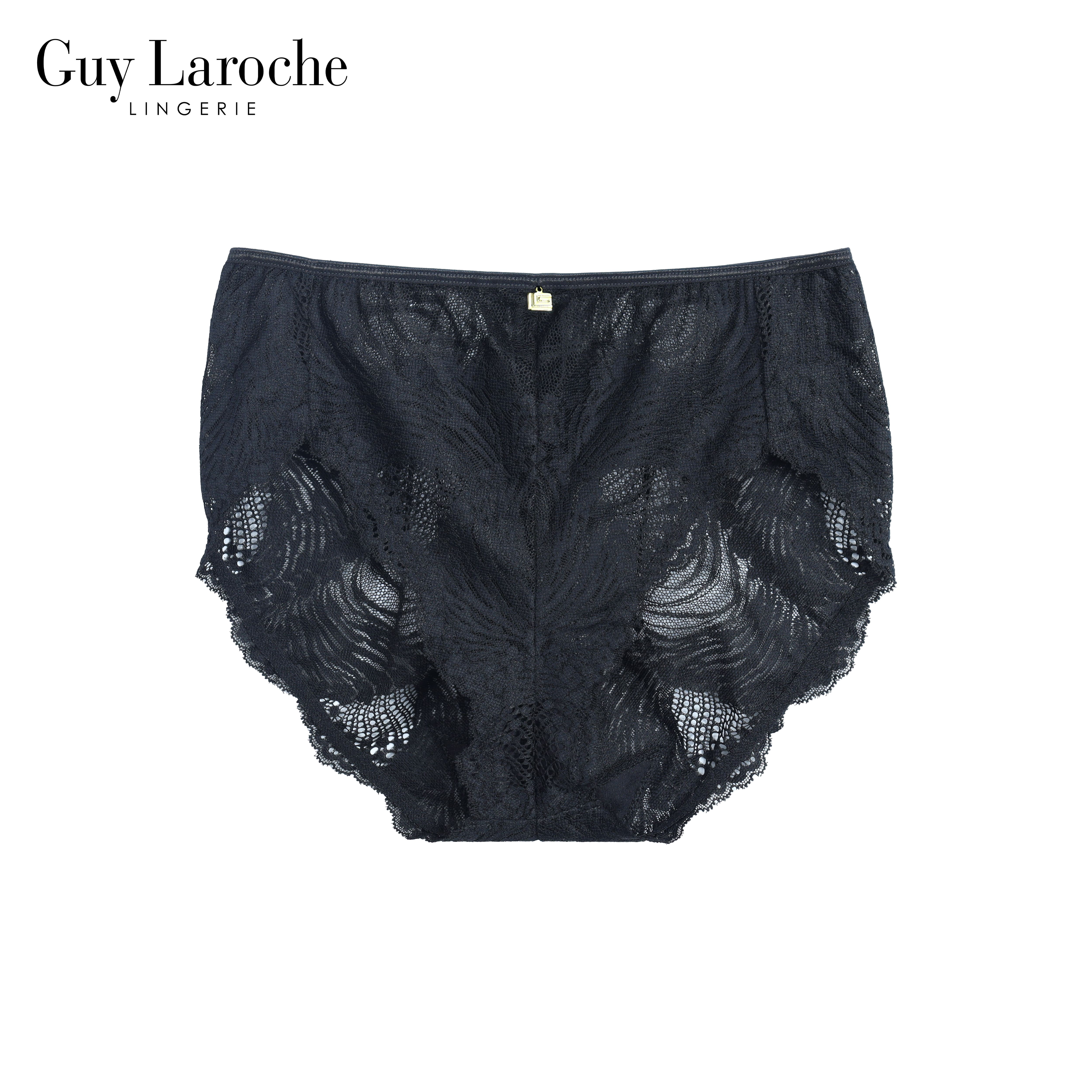 Guy Laroche Lingerie - Lace Half Panty (The Maze Collection) GU3T10
