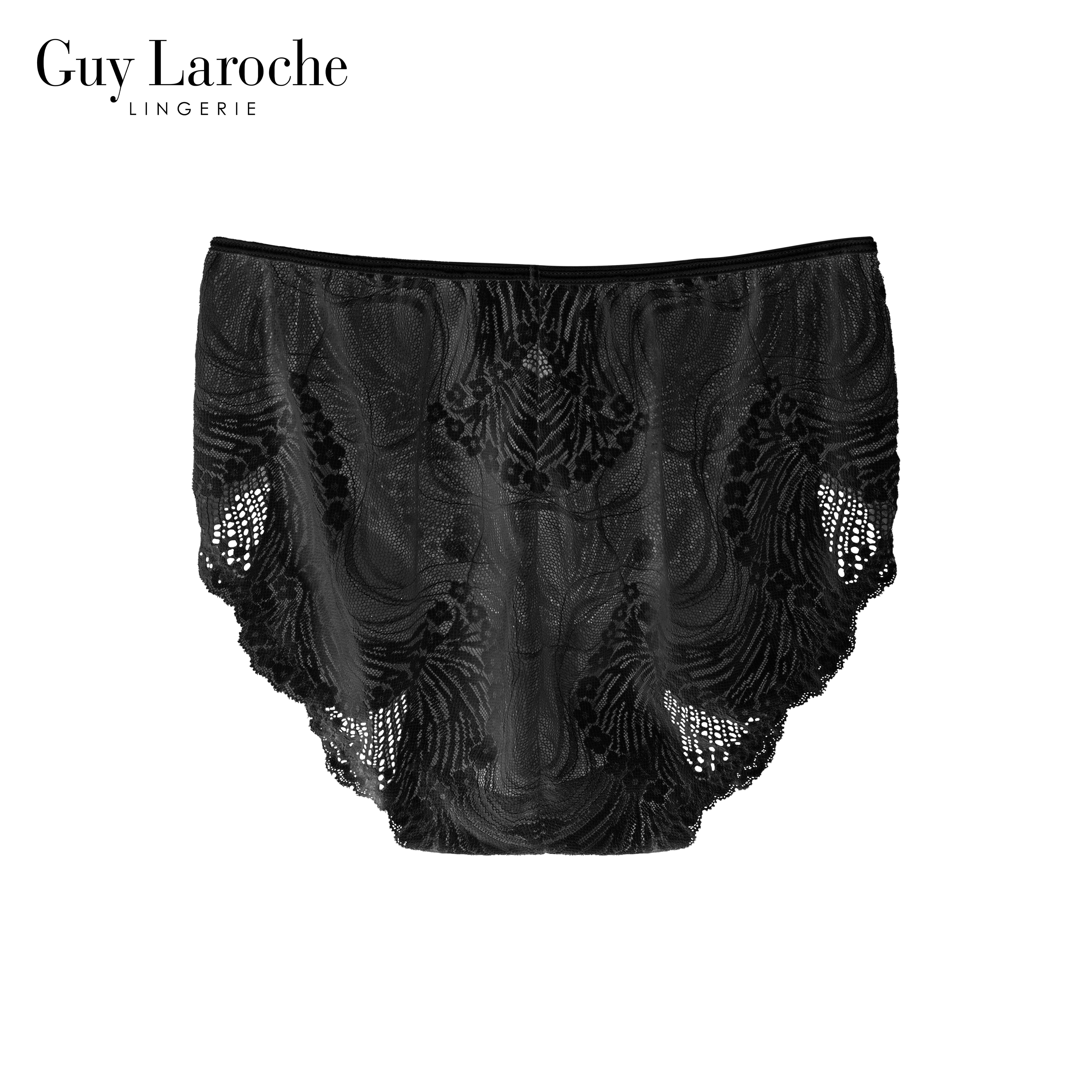 Guy Laroche Lingerie - Lace Half Panty (The Maze Collection) GU3T10
