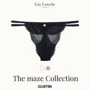 Guy Laroche Lingerie - Lace G-String (The Maze Collection) GU8T96 - OCC LIFE