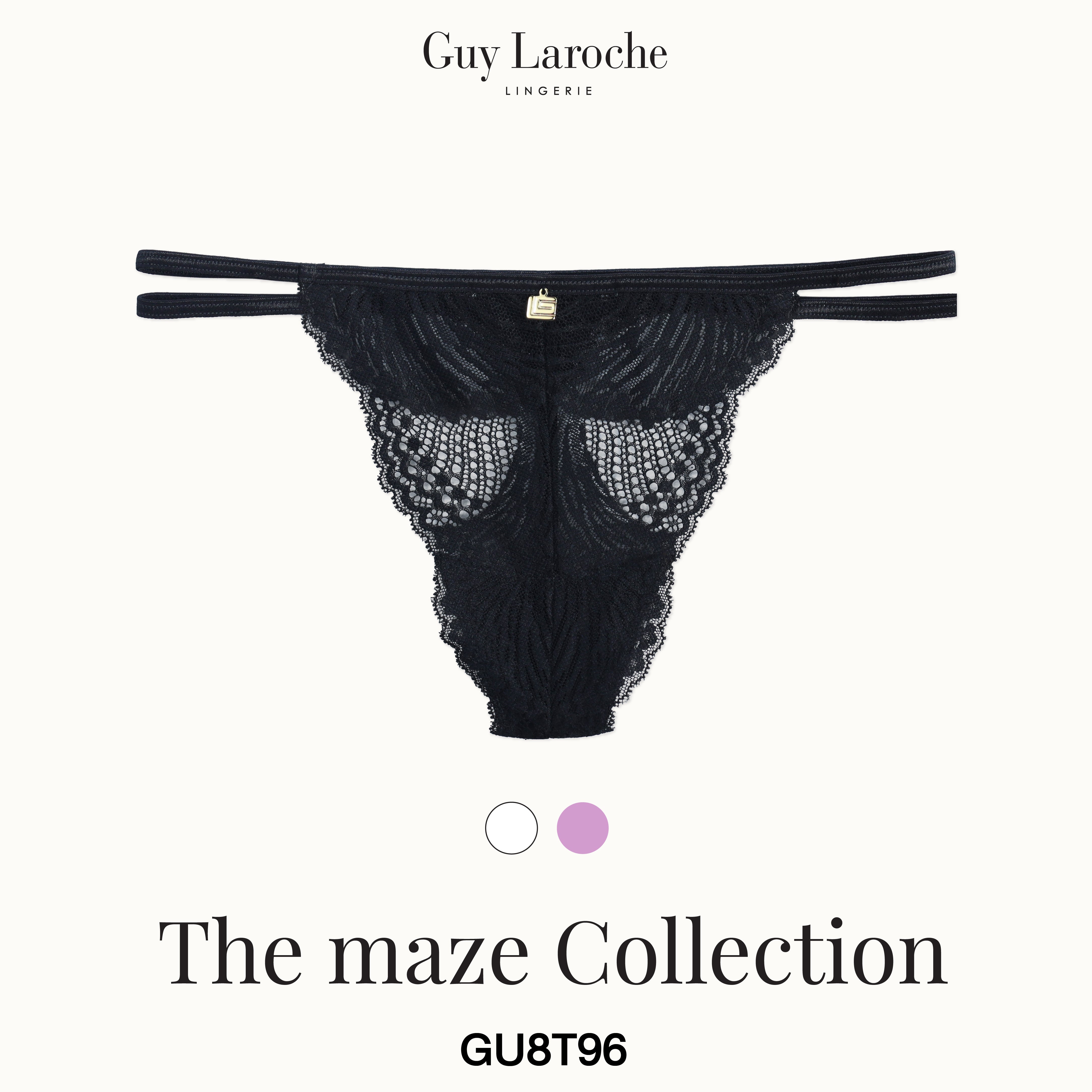 Guy Laroche Lingerie - Lace G-String (The Maze Collection) GU8T96 - OCC LIFE
