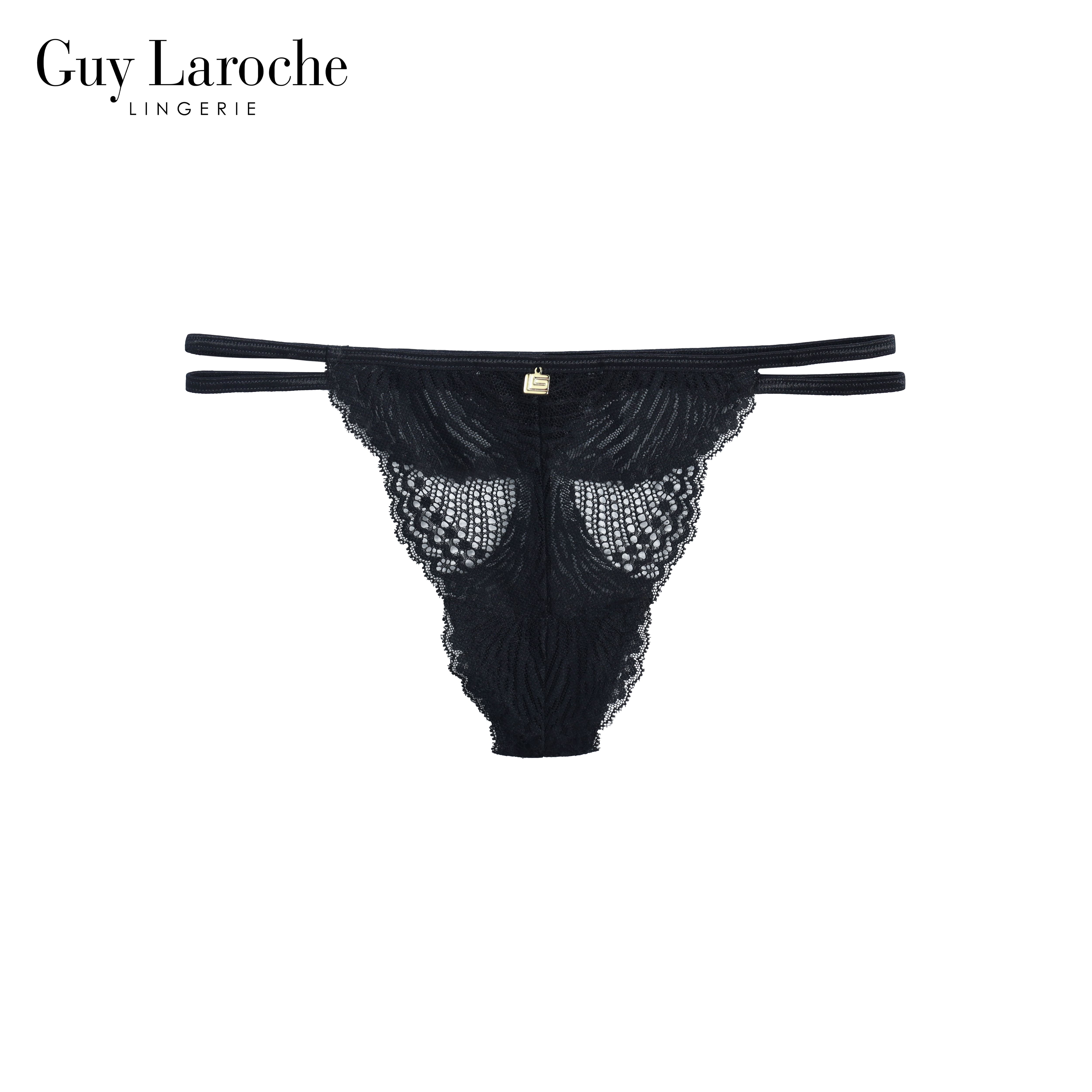 Guy Laroche Lingerie - Lace G-String (The Maze Collection) GU8T96