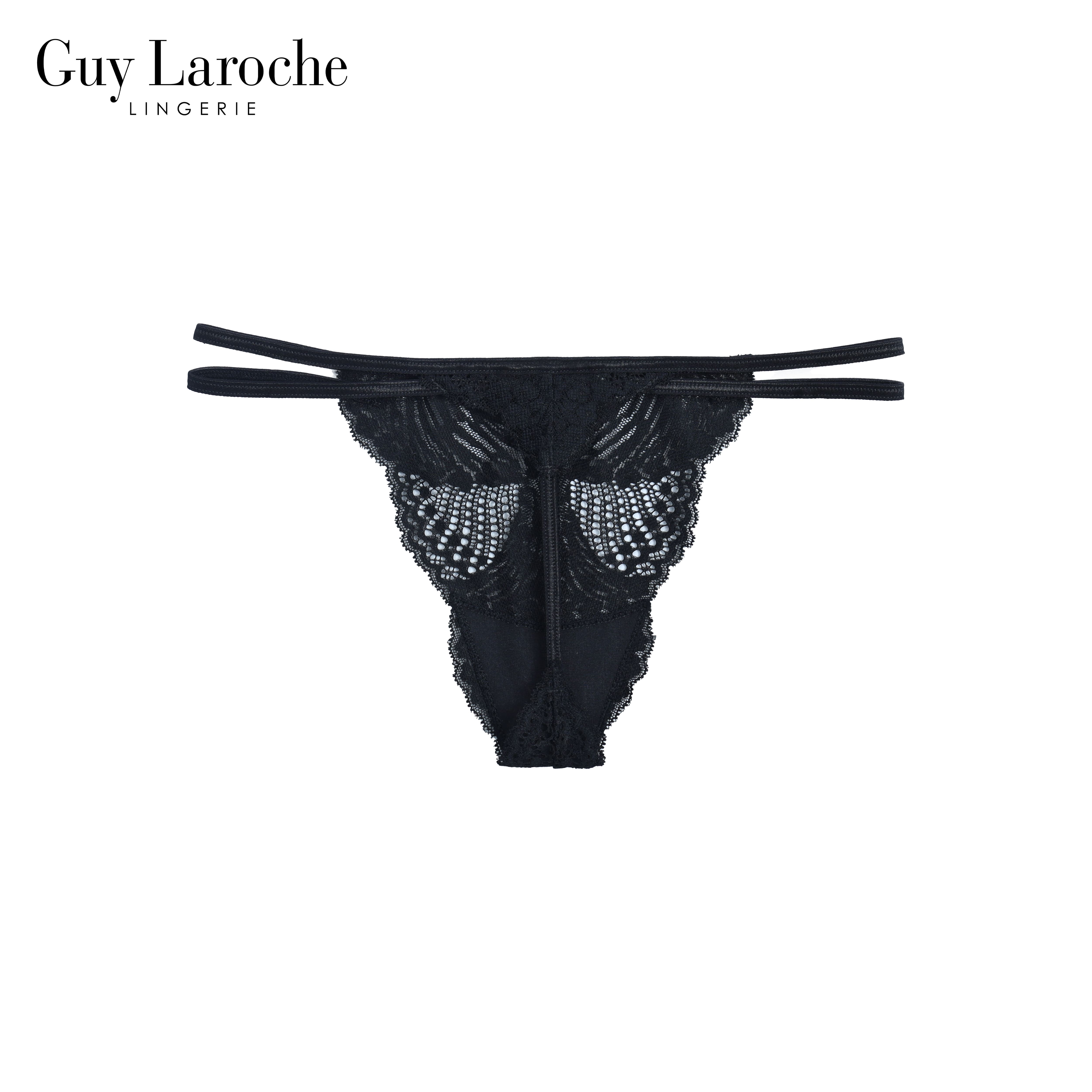 Guy Laroche Lingerie - Lace G-String (The Maze Collection) GU8T96