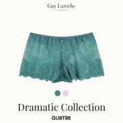 Guy Laroche Lingerie - Lace Boy Leg Underwear (Dramatic Collection) GU8T98 - OCC LIFE
