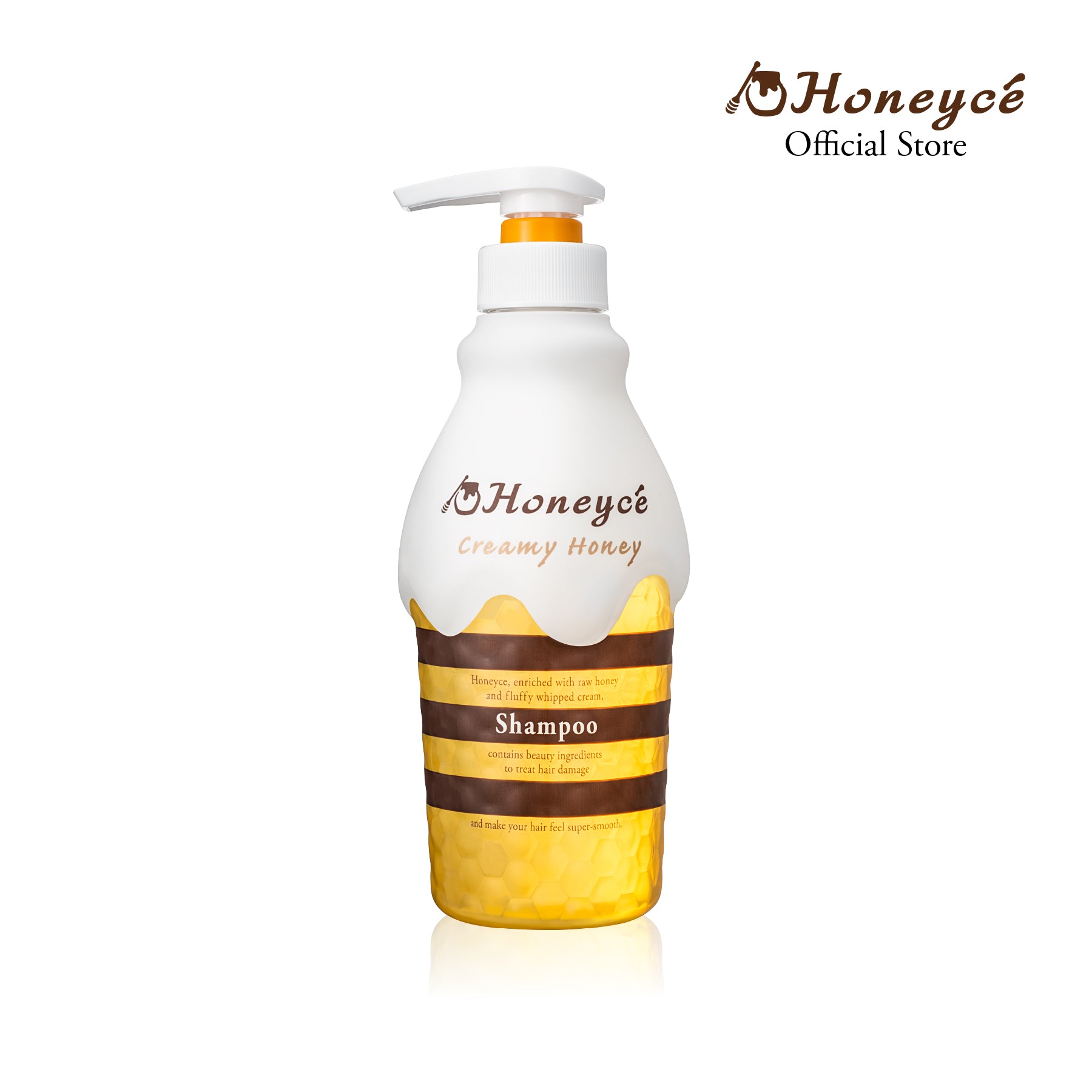 b-ex - Honeyce Creamy Honey Shampoo 470mL