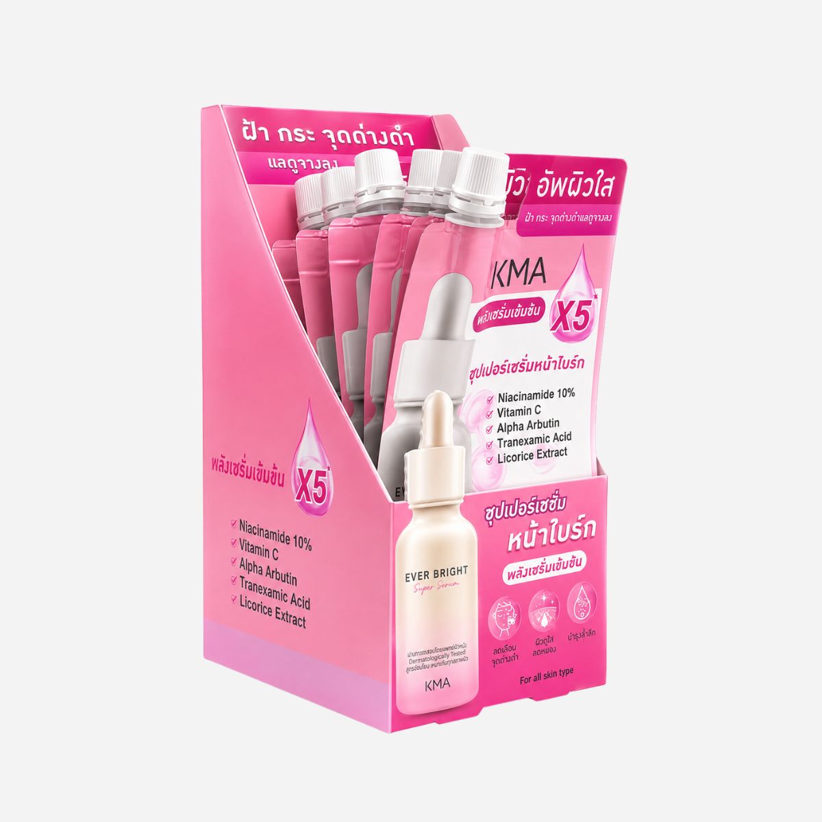 KMA - Ever Bright Super Serum [7ml x 6pcs]