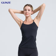 GUNZE - เสื้อสายเดี่ยว รุ่น NH6104 