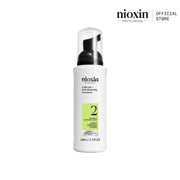 NIOXIN - ทรีตเมนต์ สูตร 2 บำรุงผมโดยไม่ต้องล้างออก สำหรับผมธรรมชาติที่ยังไม่ผ่านการทำเคมี และมีภาวะผมบางมาก 100ml.