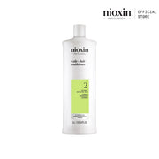 NIOXIN - ครีมนวดผม สูตร 2 สำหรับผมธรรมชาติที่ยังไม่ผ่านการทำเคมี และมีภาวะผมบางมาก 300ml/1000ml