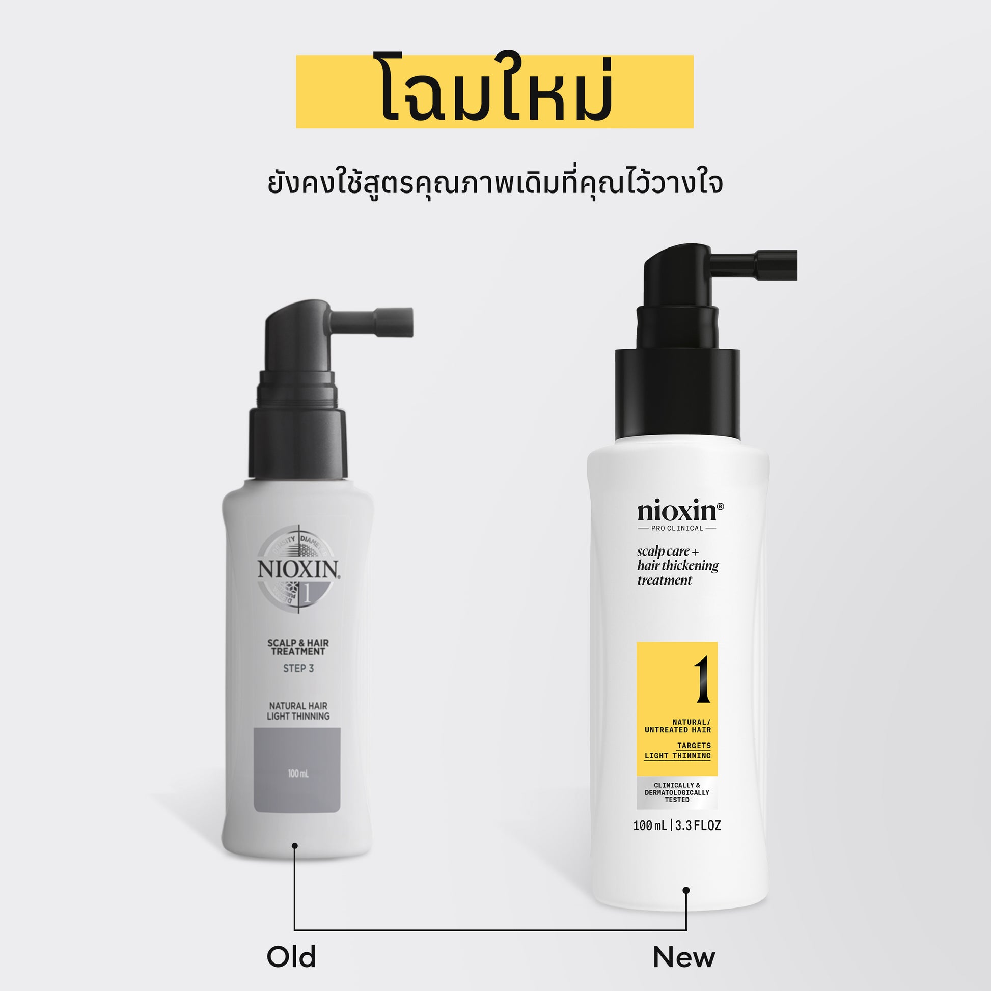 NIOXIN - System 1 Treatment 100ml - OCC LIFE